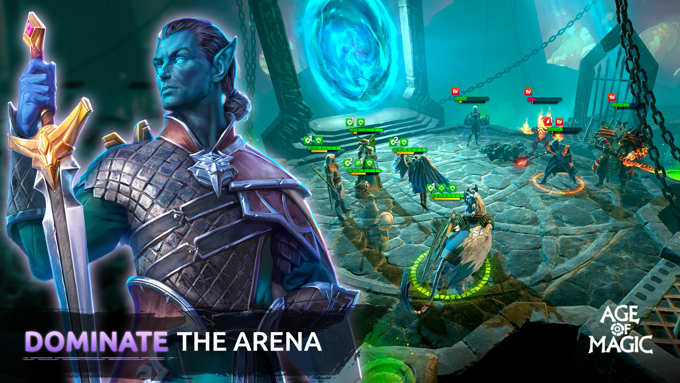 Age of Magic: Turn Based RPG screenshot