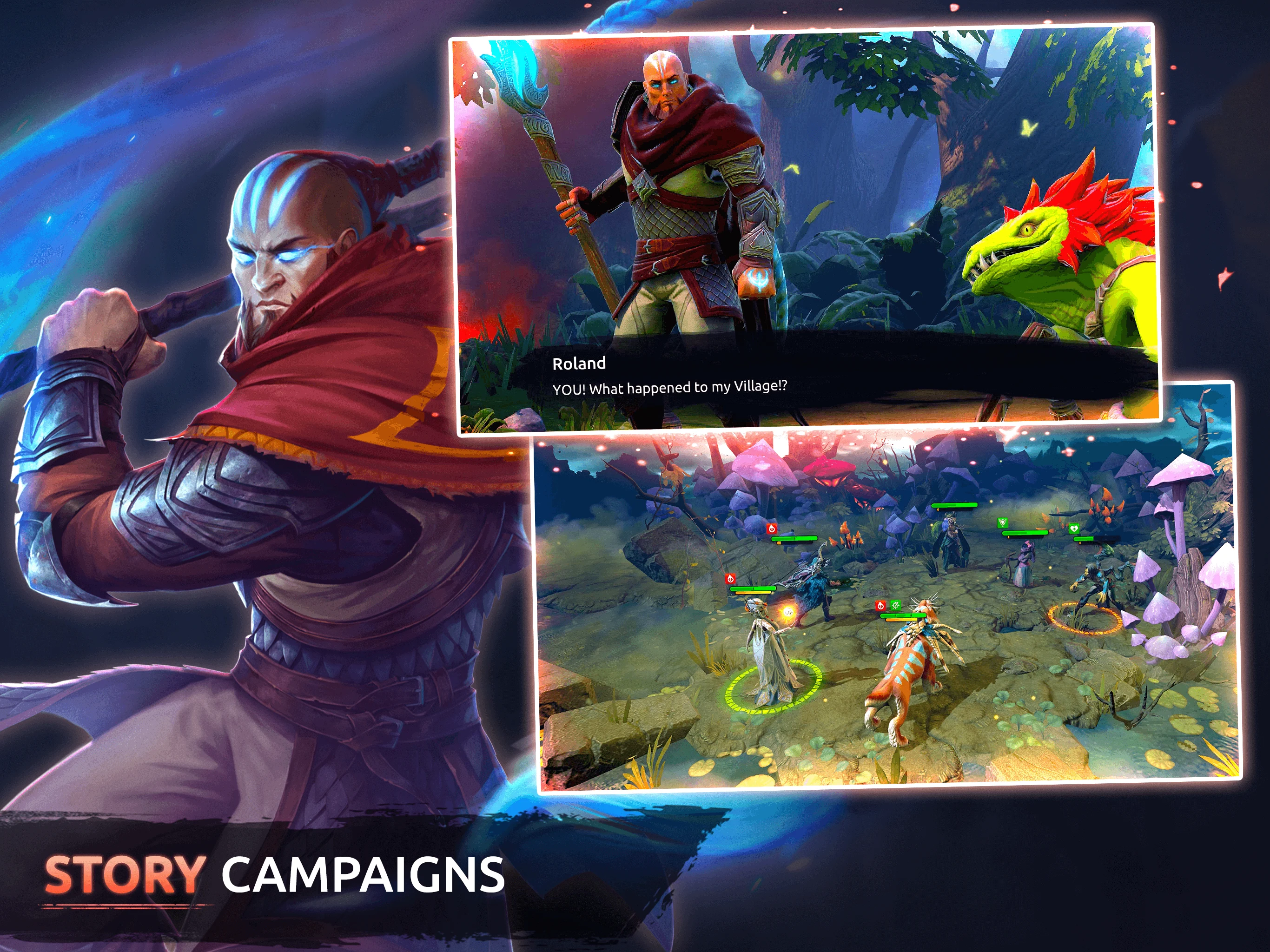 Age of Magic: Turn Based RPG screenshot