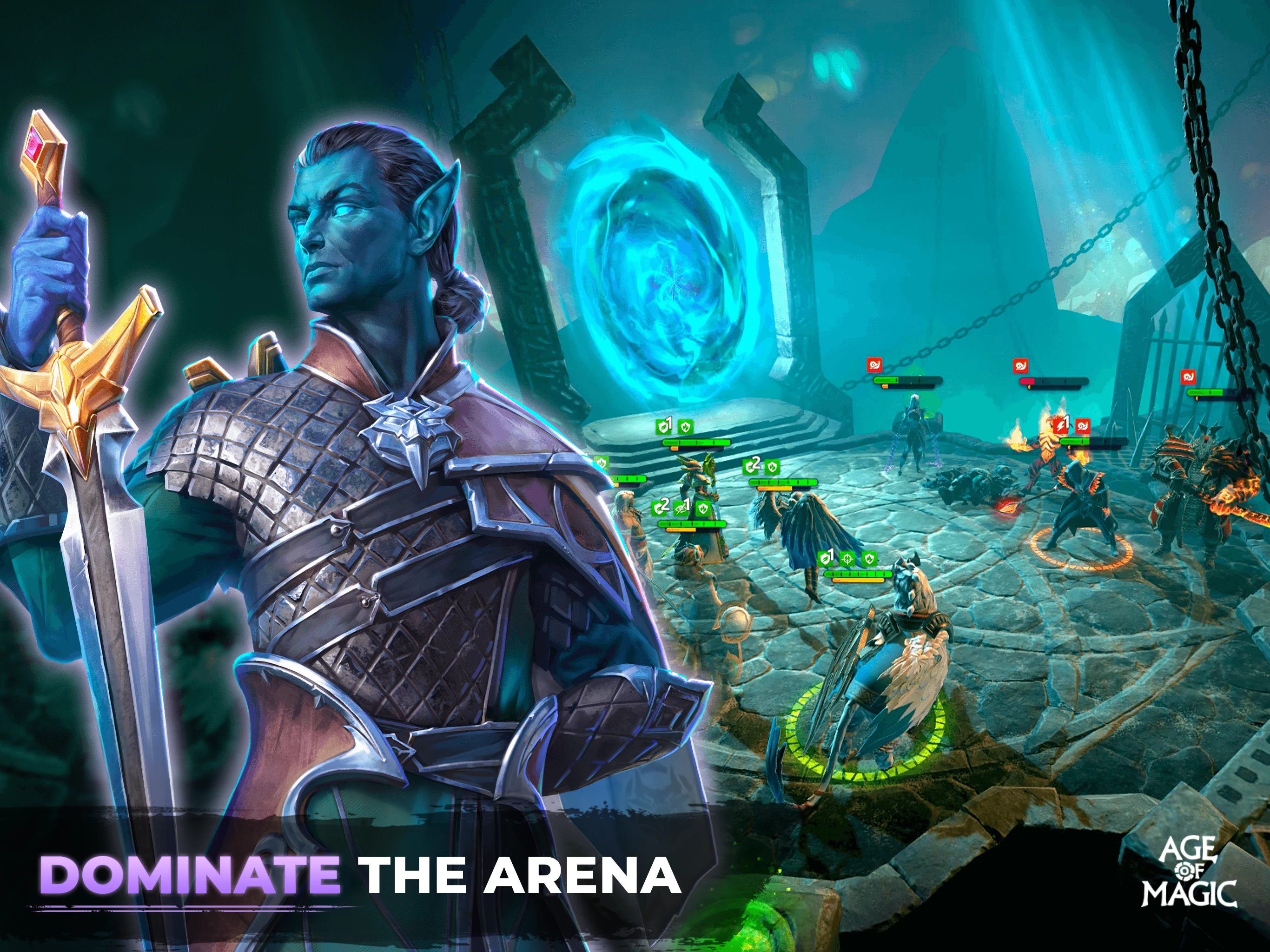 Age of Magic: Turn Based RPG screenshot