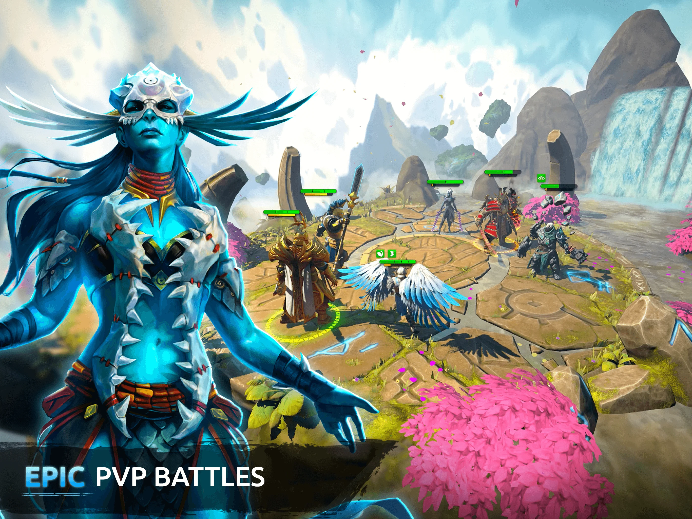 Age of Magic: Turn Based RPG screenshot