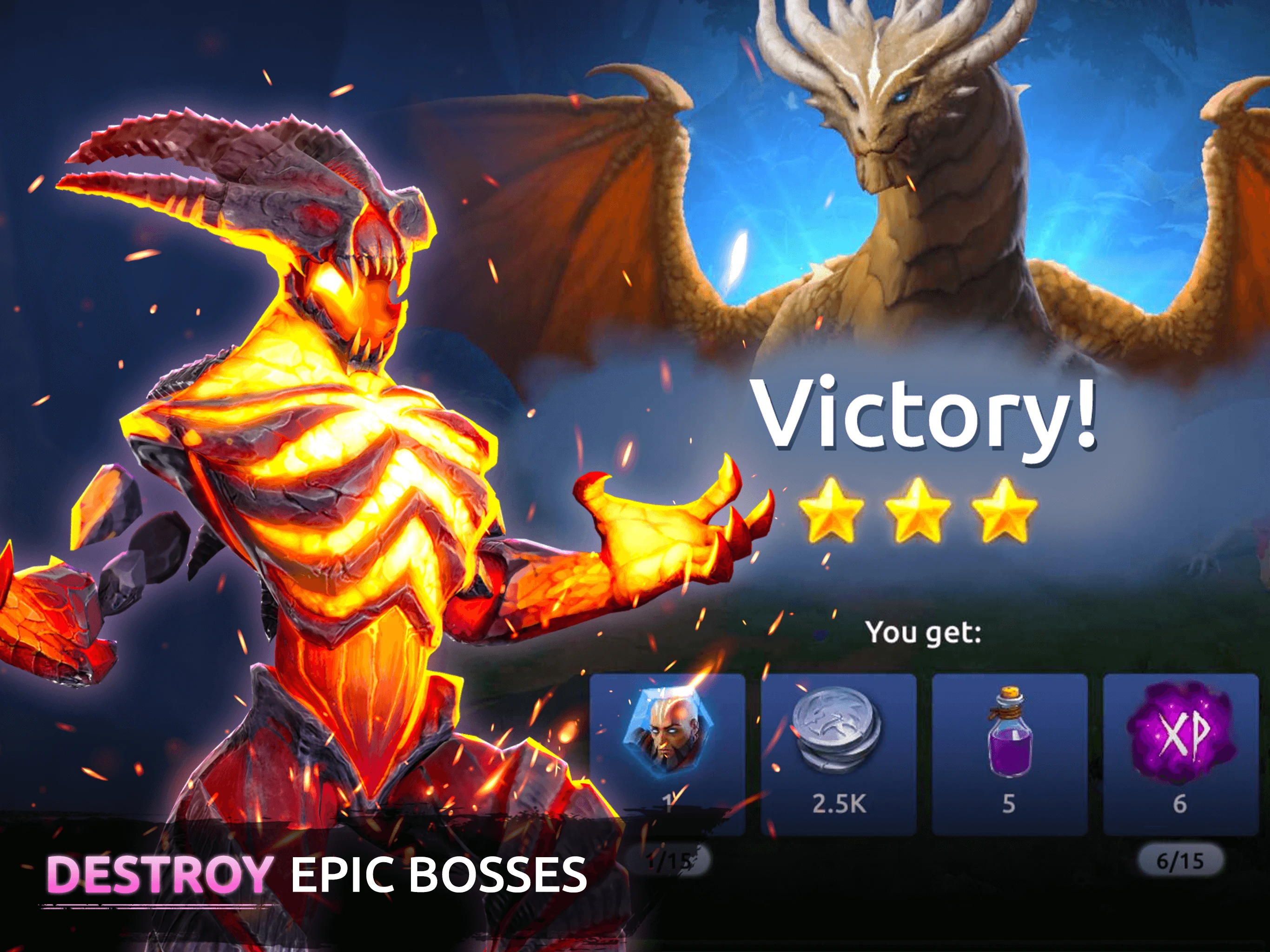 Age of Magic: Turn Based RPG screenshot